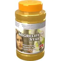 Starlife Migrelife Star, 60 cps (Migraine)