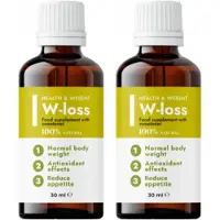 NewGen Sales 2x W-Loss - complément diety krople 30 ml