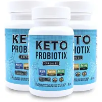 NewGen Sales 3x Keto Probiotix Caps - complément alimentaire 30 gélules