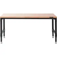 Vevor Établi Table de travail Table d'atelier avec prise 1361 kg