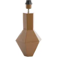 Light & Living - lampe de table - CALIRA - marron - métal - luminaire individuel - E27 - 8317061