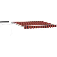vidaXL Store électrique rétractable 2,5 x 2 m