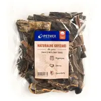 Petmex Rumen de bœuf 2x500g mâchoire naturelle pour chien