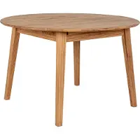 Zesso House Collection Table de salle à manger extensible 118-158 cm Hedvig Chêne