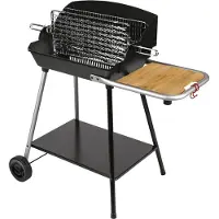 Somagic Barbecue au charbon de bois EXEL DUO GRILL