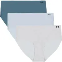 Under Armour Culotte Under Armour Pure Stretch Ns Hip 3-Pack Multicolor S
