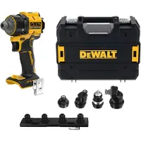 DeWalt Perceuse visseuse à têtes multiples XR 18V Brushless - - DCD803NT-XJ (vendu sans batterie)