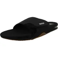 Reef Tongs FANNING SLIDE hommes - Noir - 47
