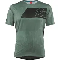 Löffler Loeffler maillot cycliste manches courtes M MTB T-shirt Ranger Pine - Vert