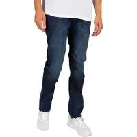 Lee Extreme Motion Straight Jeans Bleu 38 / 32 Hommes Bleu 38