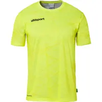Uhlsport Prediction Short Sleeve T-shirt Jaune 3XL Homme