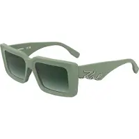 Karl Lagerfeld Lunettes de soleil - - KL6180S N - Sage (vert) - Acétate - Carré