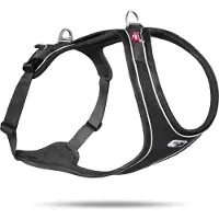 Curli Harnais pour chiens Belka Comfort Black XS, 15-20 kg