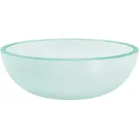 Syfax Lavabo Verre trempé 35x12 cm Dépoli