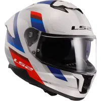 LS2 Helmets Casque intégral avec pare-soleil pour cyclomoteur | LS2 FF808 STREAM II | Casque moto | Certificat ECE 22.06 | Casque intégral moto | 2XL (63-64cm)