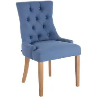 CLP Chaise de salle à manger Aberdeen Tissu
