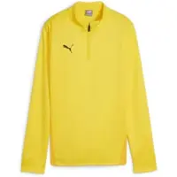 Puma Femmes, T-shirt de sport, teamGOAL Training 1/4 Zip Top Wmn (M), Jaune, M