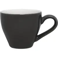 Olympia Tasses à expresso Cafe grises 10 cl (12 pièces)