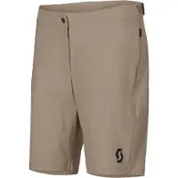 SCOTT Vertic LT Short avec rembourrage pour femmes toast beige EU XXL