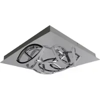 Näve - Plafonnier LED, Bow, dimensions : s : 41cm, h : 8,5cm ; 1228842