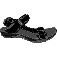 KILPI Piero Sandals Noir EU 44