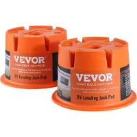 Vevor Lot de 2 Blocs de Cric de Caravane