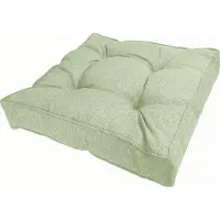 Pokar Coussin de salon Coussin d'assise pour chaise, Couleur:Vert, Taille:Coussin d'assise 60x60