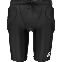 Reusch Pantalon de gardien de but Compression Short Femur avec empiècements rembourrés 7700 noir M