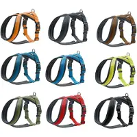 Hunter Harnais pour chien Hunter London Comfort Orange S/M 52-62 cm