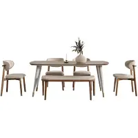 Xl Moebel Gmbh Funktional Esstisch 2x Stühle Hocker Kommode mit Spiegel Esszimmer Möbelse