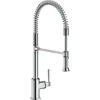 Axor Robinet de cuisine monocommande AXOR Montreux, semi-professionnel, modèle 210, finition chrome