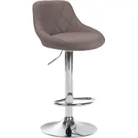 CLP Tabouret de bar Lazio Tissu