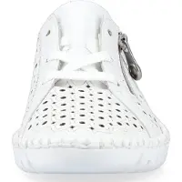 Rieker Chaussure à lacets blanc