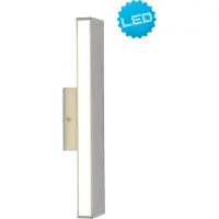 Näve Applique "Orlando" l : 31,60cm - Matière : aluminium, plastique - Couleur : chrome, aluminium ; 1259042
