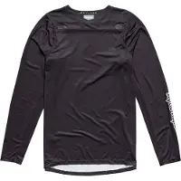 Troy Lee Designs Skyline Long Sleeve Enduro Jersey Noir M Homme