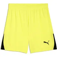 Puma Hommes, Bas de sport, teamLIGA26 Shorts (XL), Noir, Jaune