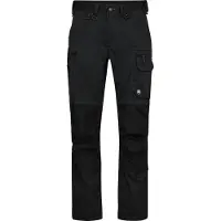 Engel Pantalon de travail X-treme REPREVE en polyester recyclé noir - taille 42