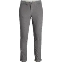 Jack & Jones Pantalon chino 'JPSTMarco JJFury' gris chiné