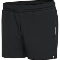 Hummel Pantalon de sport 'Move Grid' gris / noir / blanc