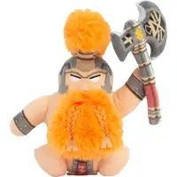 Tomy Figurine en peluche Warhammer Fyreslayer