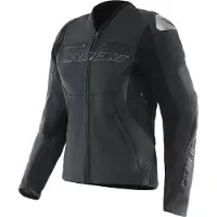 Dainese Racing 5 Femme Noir Blouson Cuir Taille 44