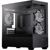 Aerocool ADVANCED TECHNOLOGIES P300D G-BK-v1 : Boîtier Mini-tour ATX, couleur noire - Format Midi/Mini-tour - Format Midi/Mini-tour