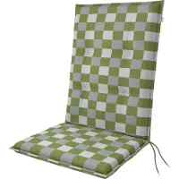 Doppler Coussin de chaise et de fauteuil avec support central 110 x 48 x 6 cm LIVING 4903