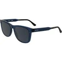 Lacoste Lunettes de Soleil L6060S N 54/17/150 Transparent blue Bio inj-g820 MAN L6060S N