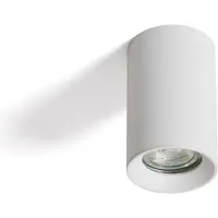 LEDKIA Plafonnier Aluminium Adonai Blanc