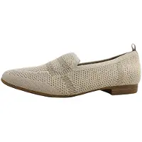 Jana : Chaussures basses, mocassins, couleur beige, pour le quotidien