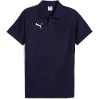 Puma T-Shirt 'Team' noir / blanc