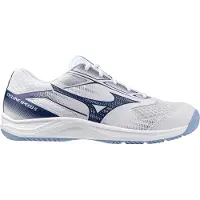 Mizuno Chaussures de volley-ball CYCLONE SPEED 5 pour homme, chaussures de salle, modèle V1GA2580 11, blanc, pointure : 38,5 EU