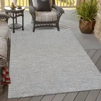 Mazovia Tapis d'extérieur - Uni, marron Tapis pour balcon, terrasse - Résistant aux intempéries - 80 x 150 cm