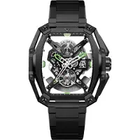 CIGA Design - Z035-BB01-W1B - Montre Bracelet - Hommes - Automatique - Series Z City Hunter